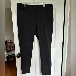 💕Loft Marissa Skinny Black Pant